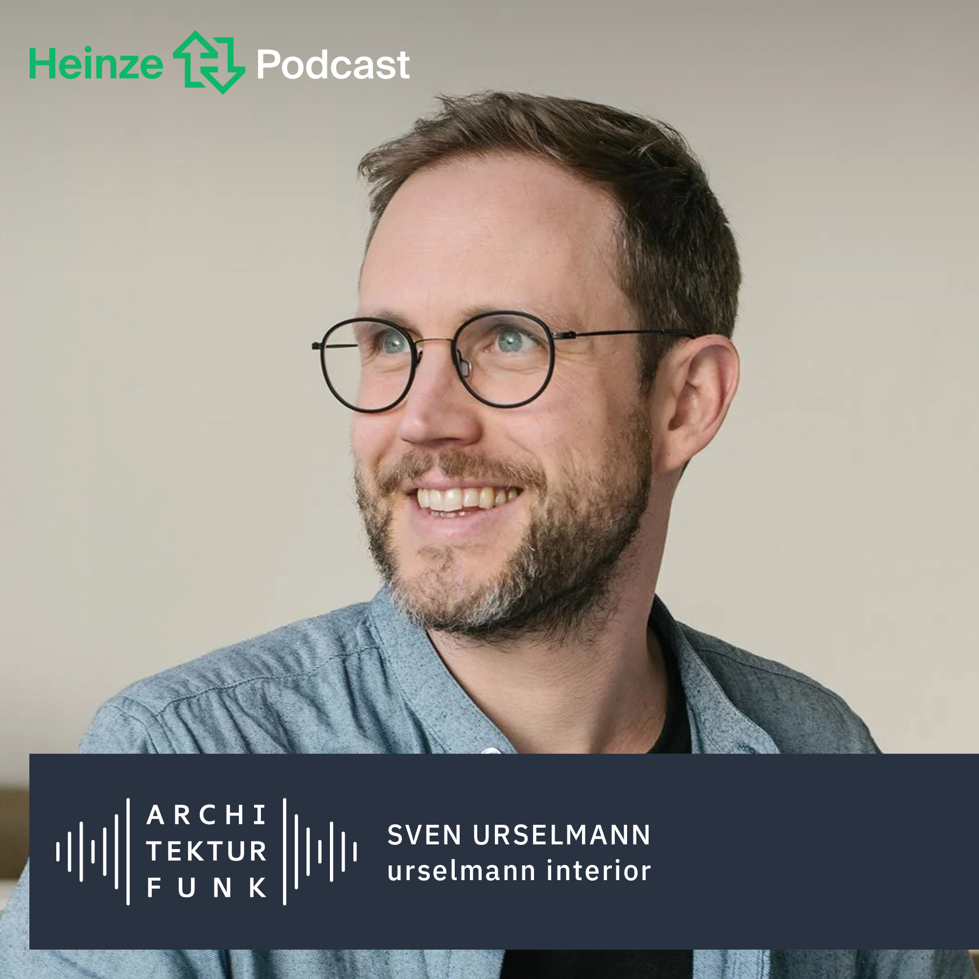 #197 – Sven Urselmann, urselmann interior: Nicht reden, sondern machen, Live vom Klimafestival episode artwork