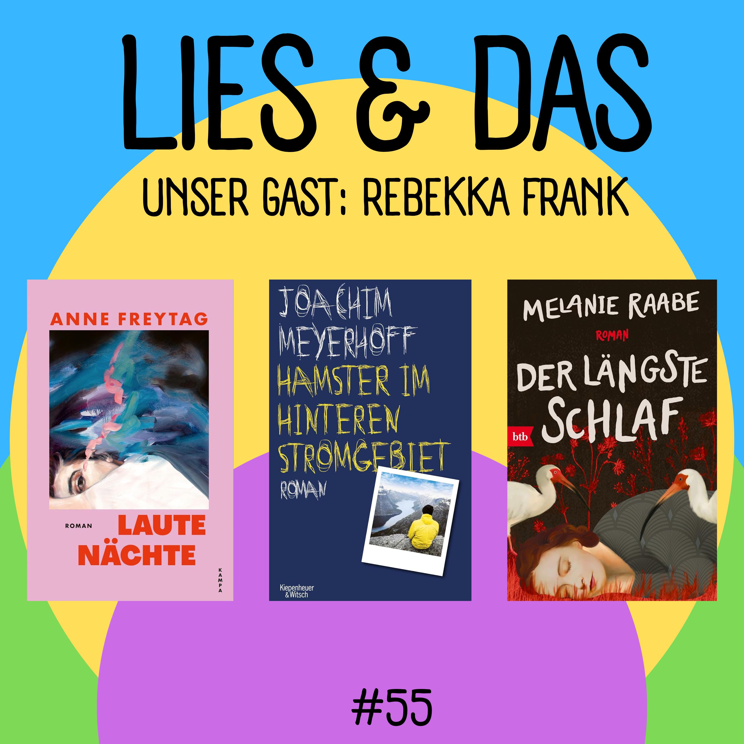 Die mit Rebekka Frank und "Laute Nächte" episode artwork