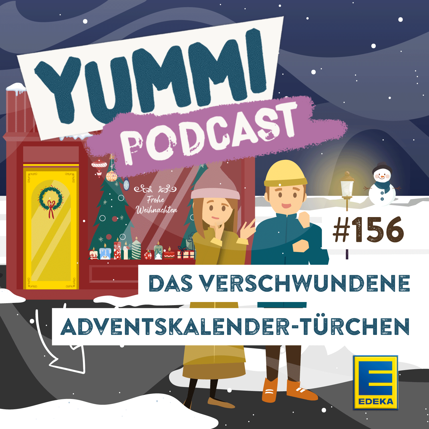 Das verschwundene Adventskalender-Türchen