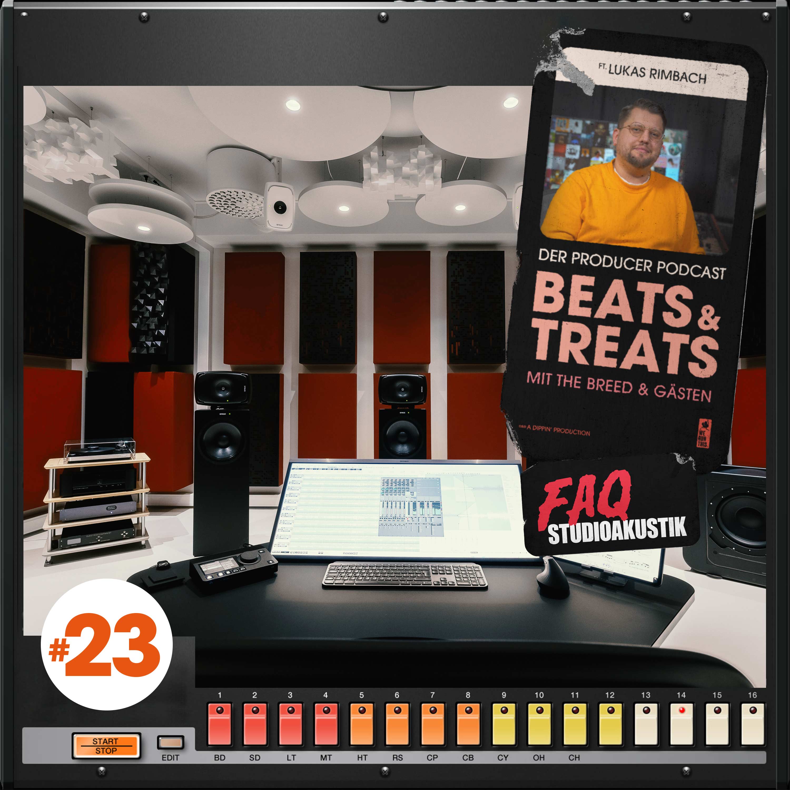 #23 - FAQ: STUDIOAKUSTIK mit LUKAS RIMBACH