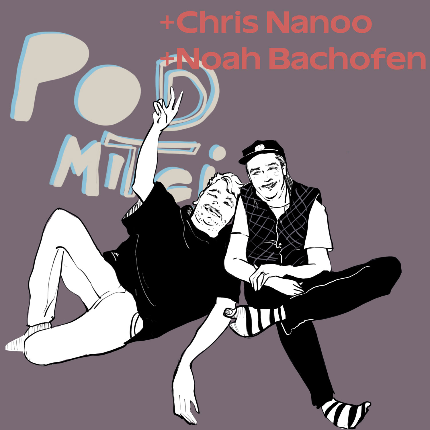 Pod mit Ei