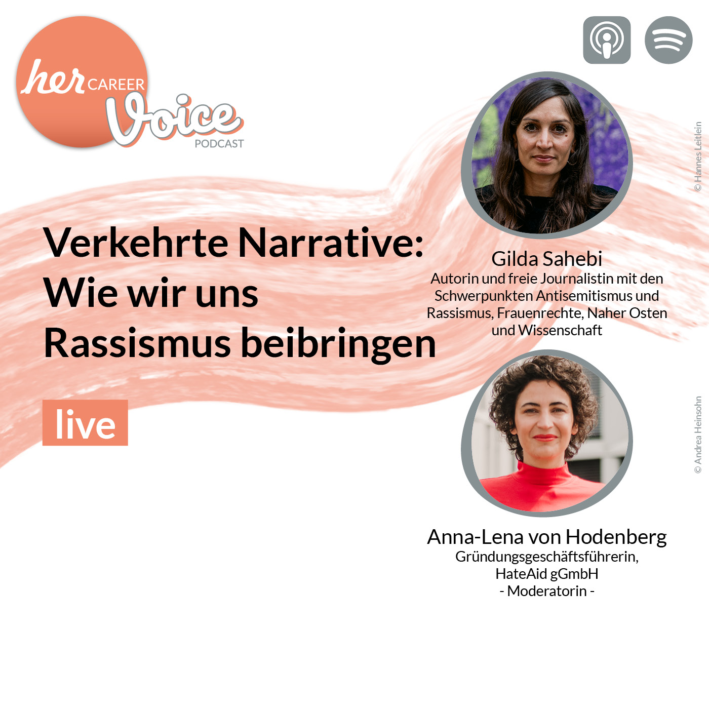 herCAREER Voice Podcast