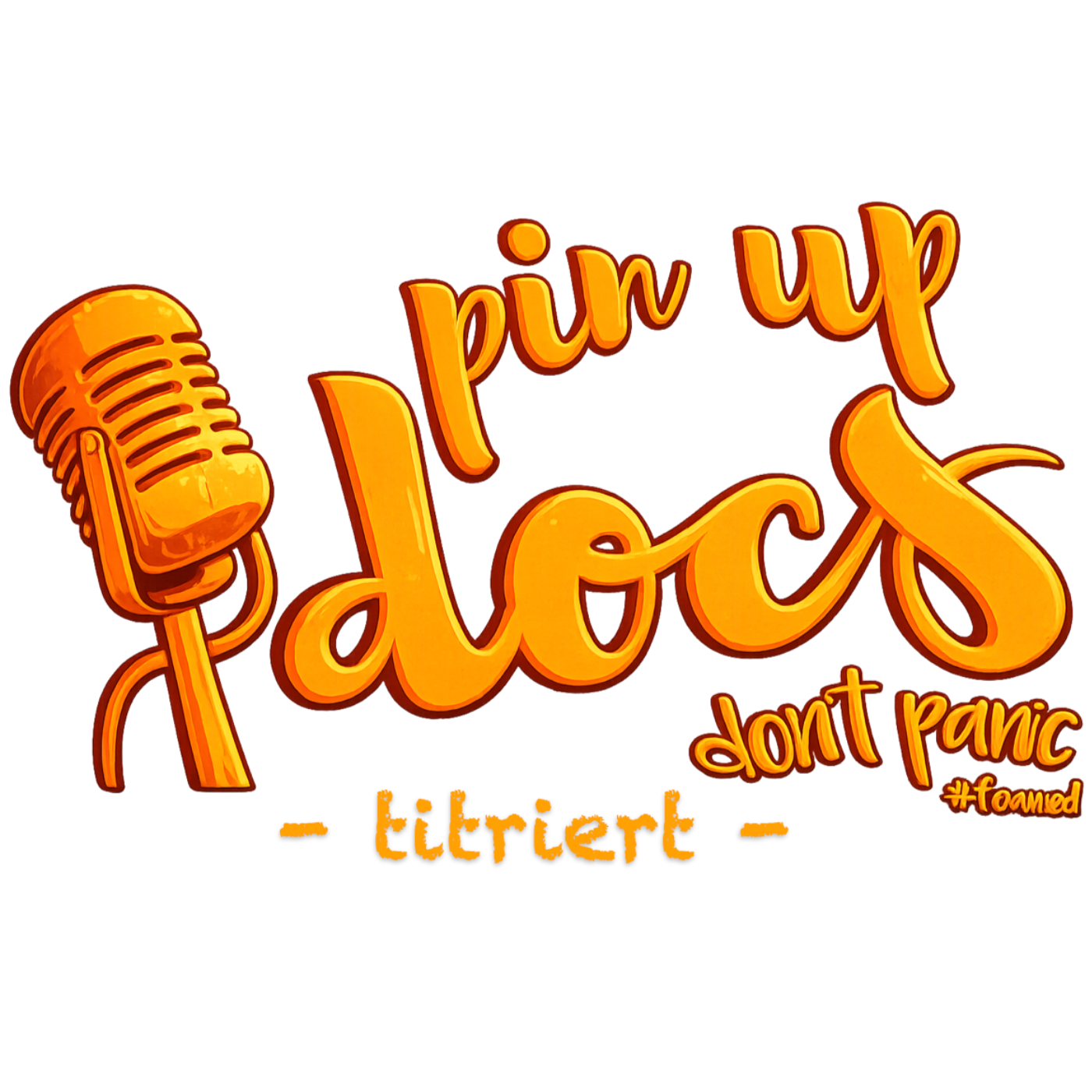 Pin up docs - "titriert"