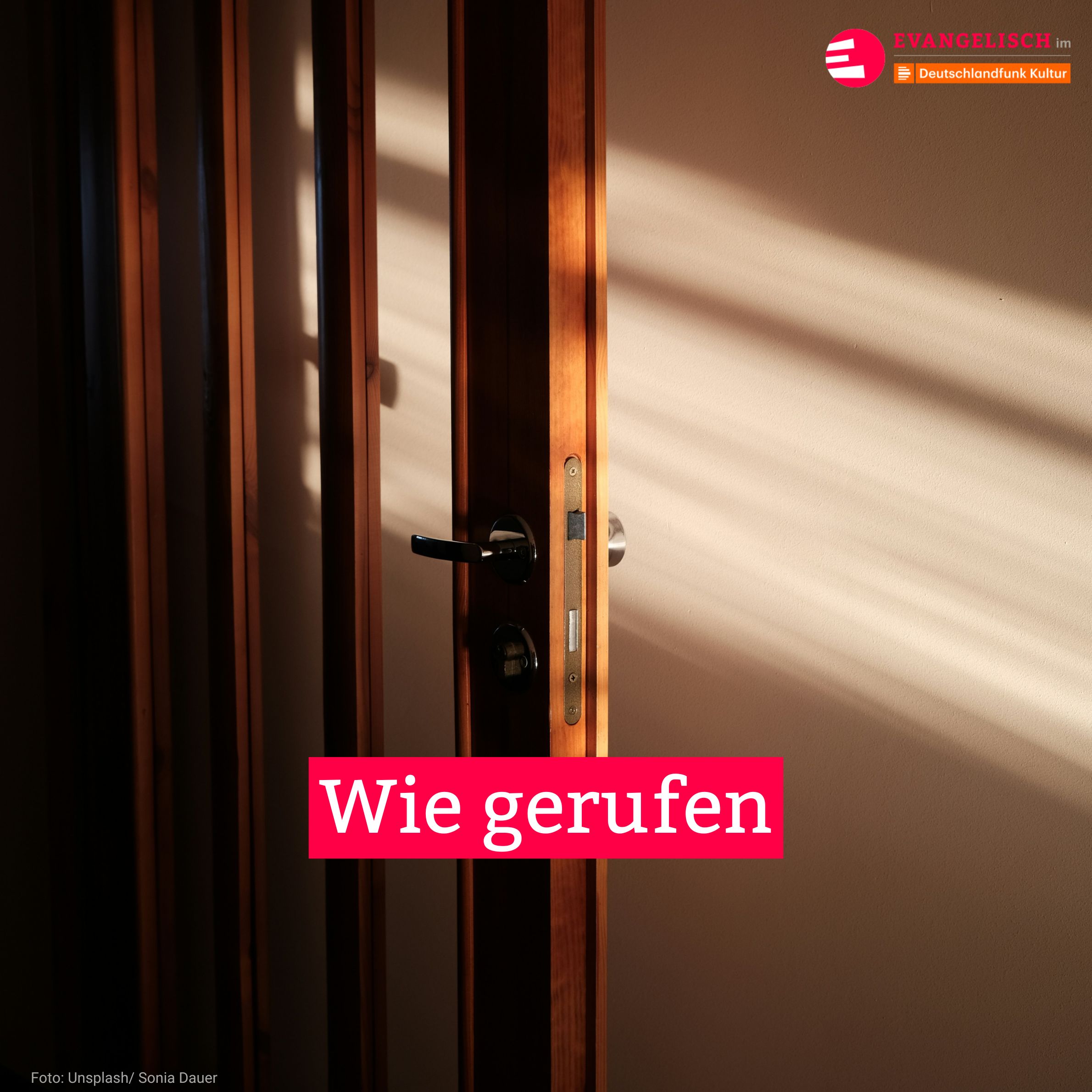 Wie gerufen