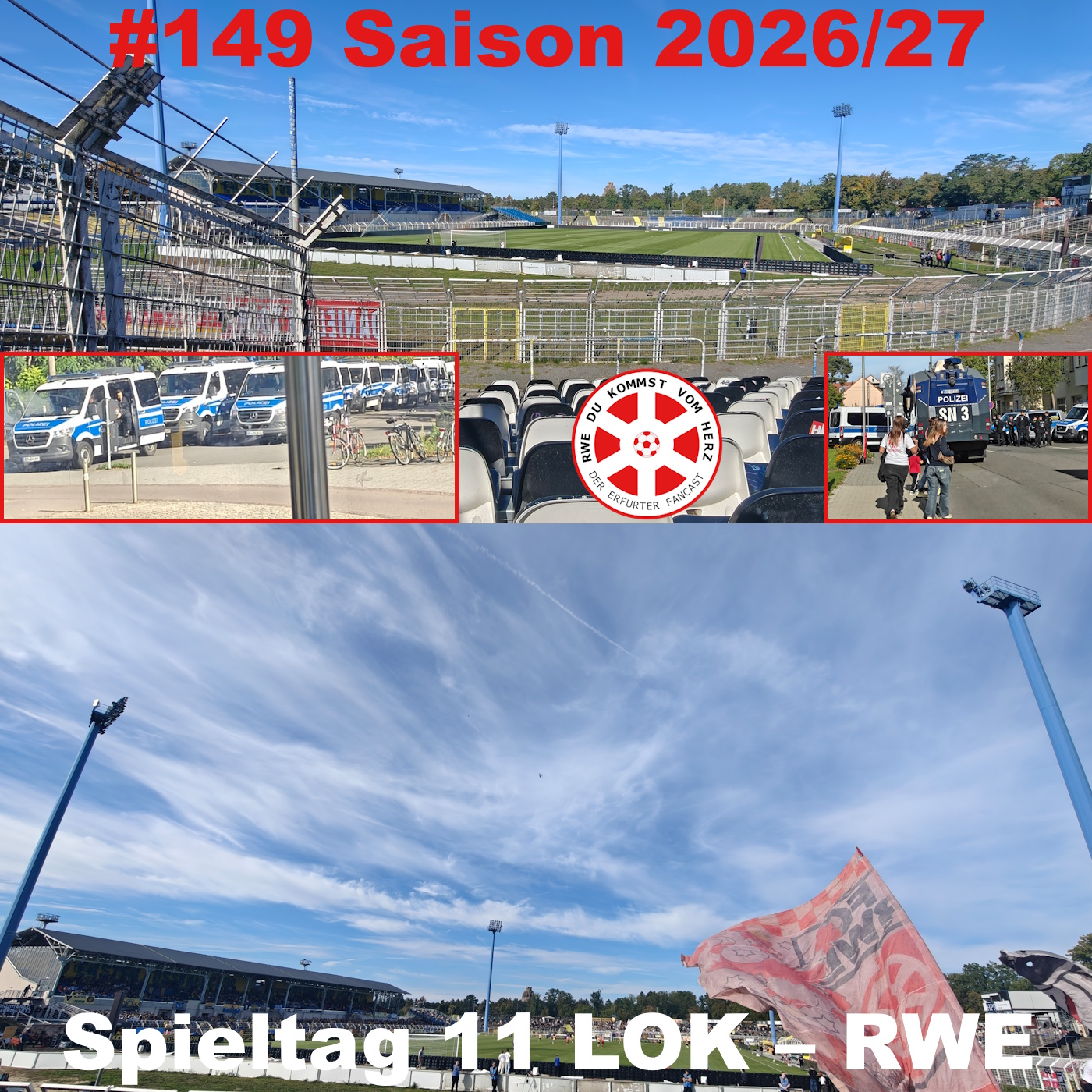#149 Saison 2026/27 Spieltag 11 LOK – RWE