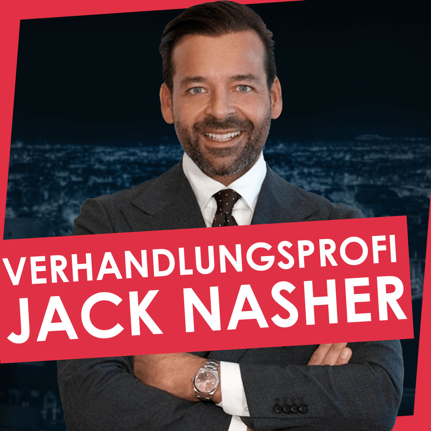 307 | Du kriegst im Leben nicht das, was du verdienst, sondern… (Interview mit Jack Nasher)