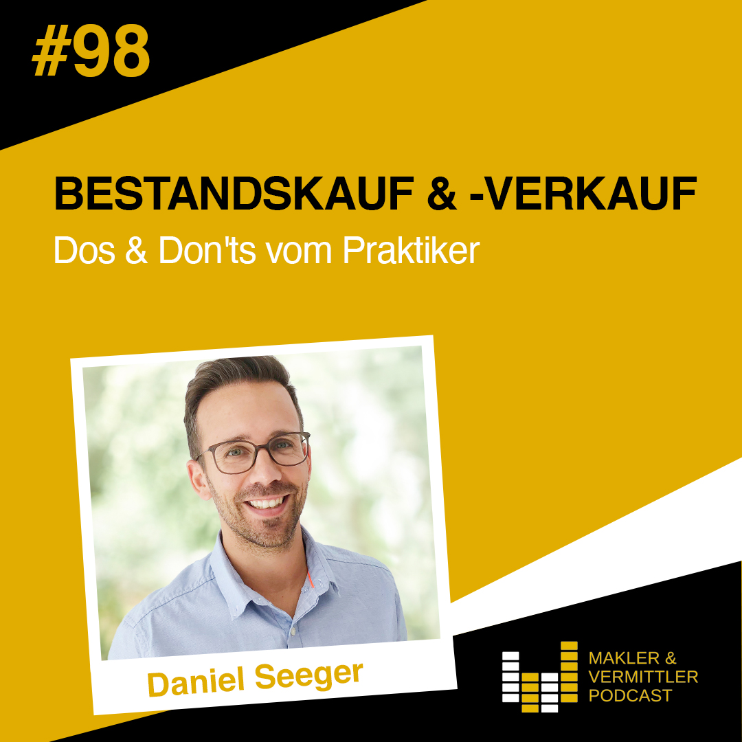 Makler und Vermittler Podcast - Für Versicherungsmakler, -vertreter und Finanzdienstleister
