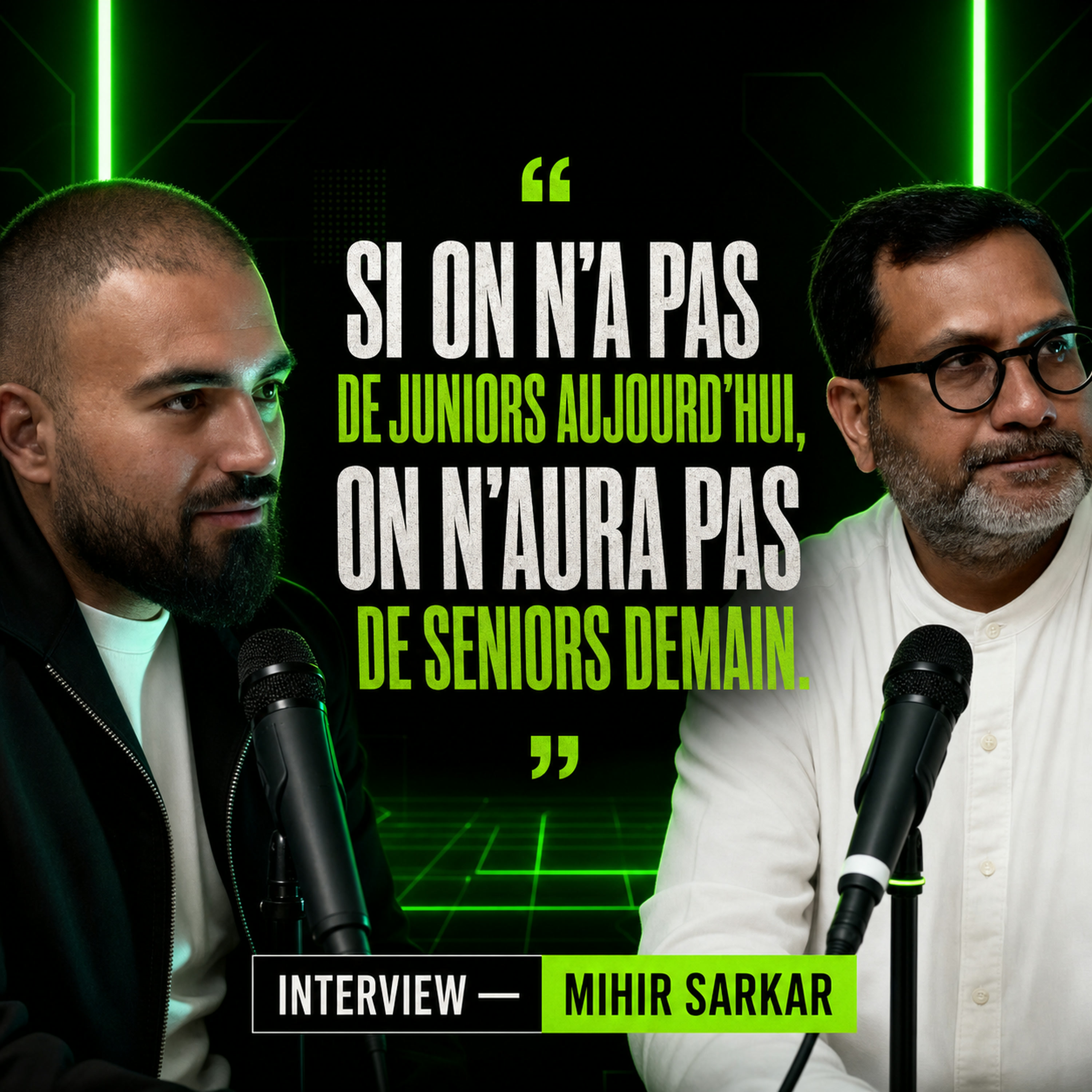 Mihir Sarkar : Les défis de l’IA dans un grand groupe episode artwork
