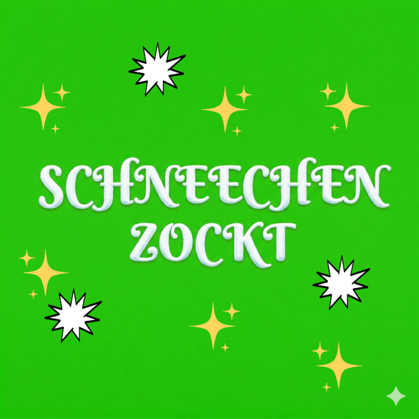 Schneechen zockt