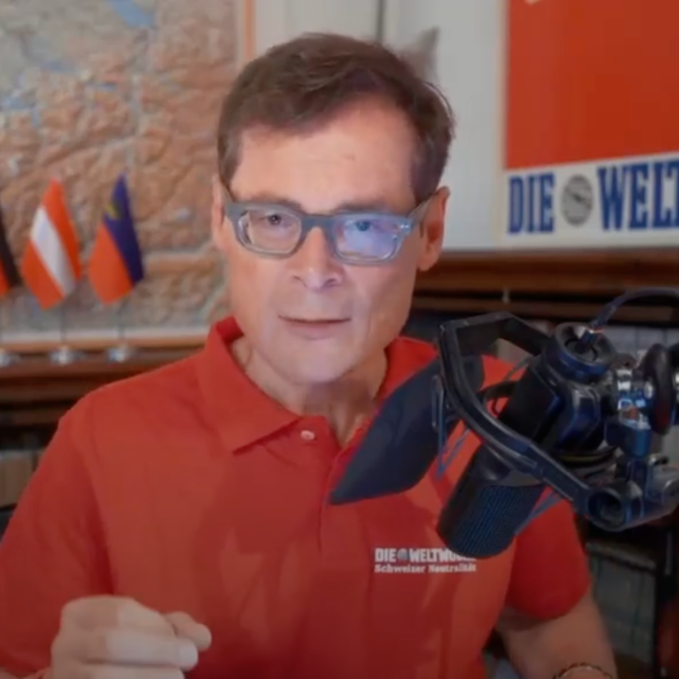 Spontane Brandrede für die Schweiz und ihre Neutralität! – Weltwoche Daily CH episode artwork