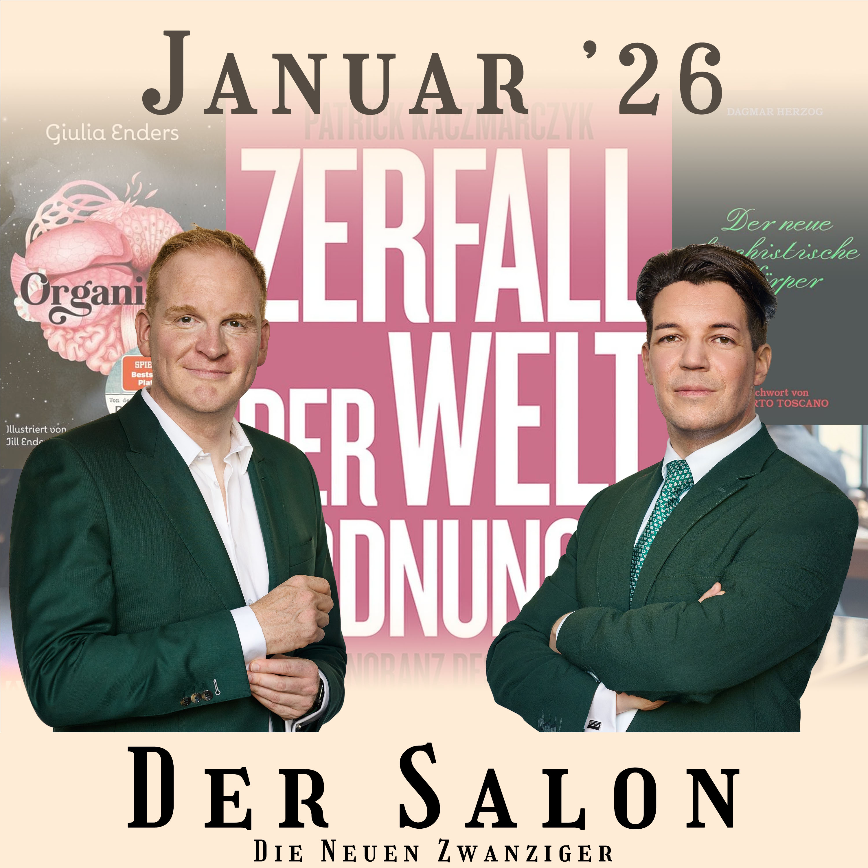 Epstein Files, Erbschaftssteuer, Salon-Literatur