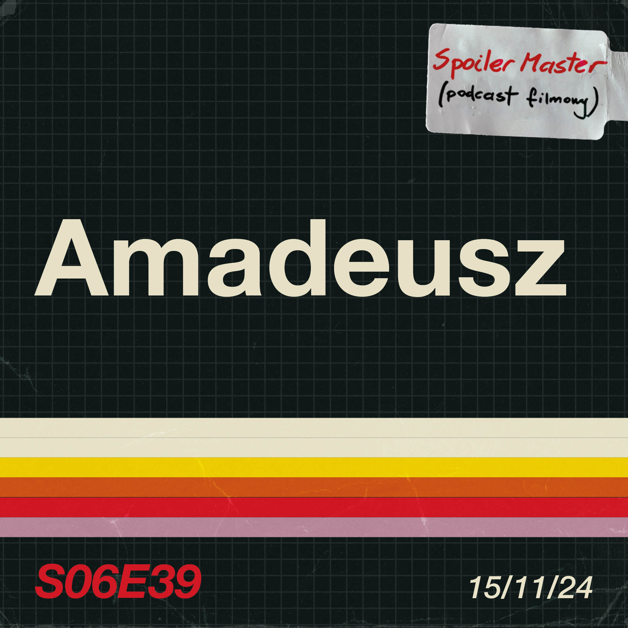 S06E39: "Amadeusz" (1984) -- CLASSIC