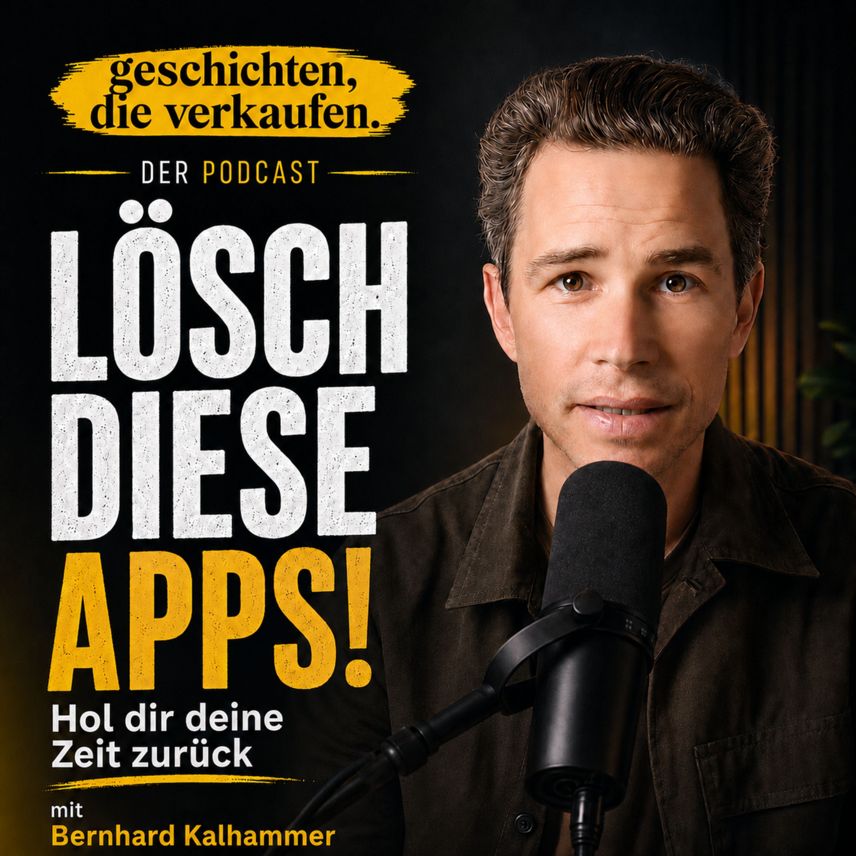 Nr. 423 - Lösch diese Apps und hol dir deine Zeit zurück episode artwork