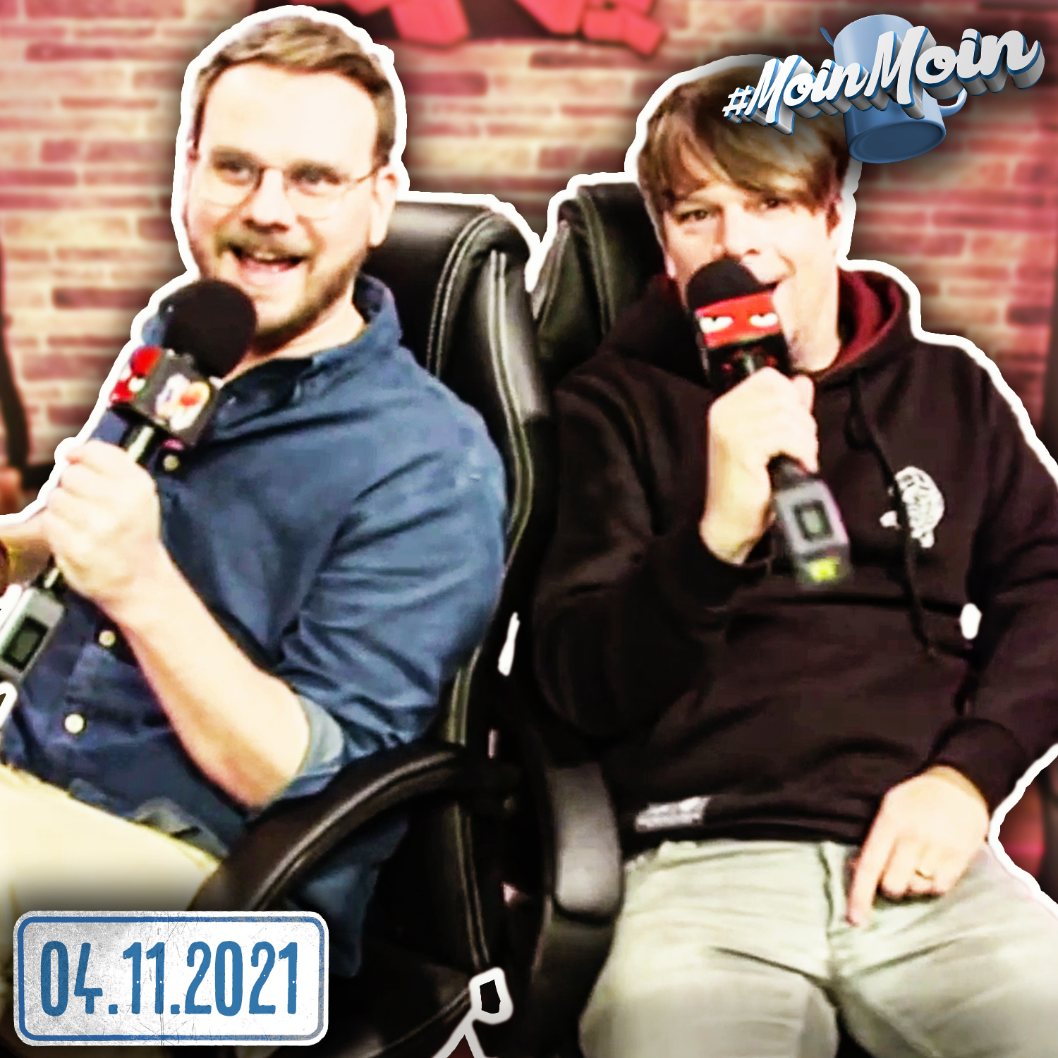 #1596 | Das erste MoinMoin der neuen Zeitrechnung mit Etienne und Colin