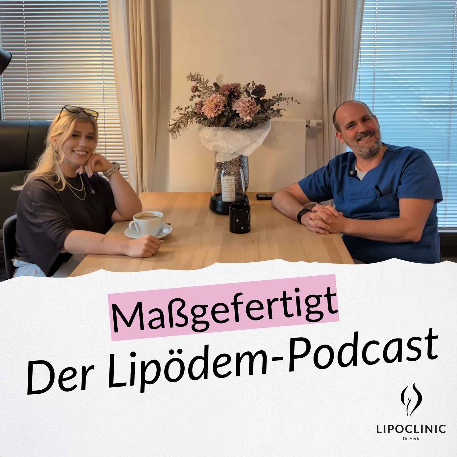 Physiotherapeutin. Personal Trainerin. Lipödem-Patientin. episode artwork