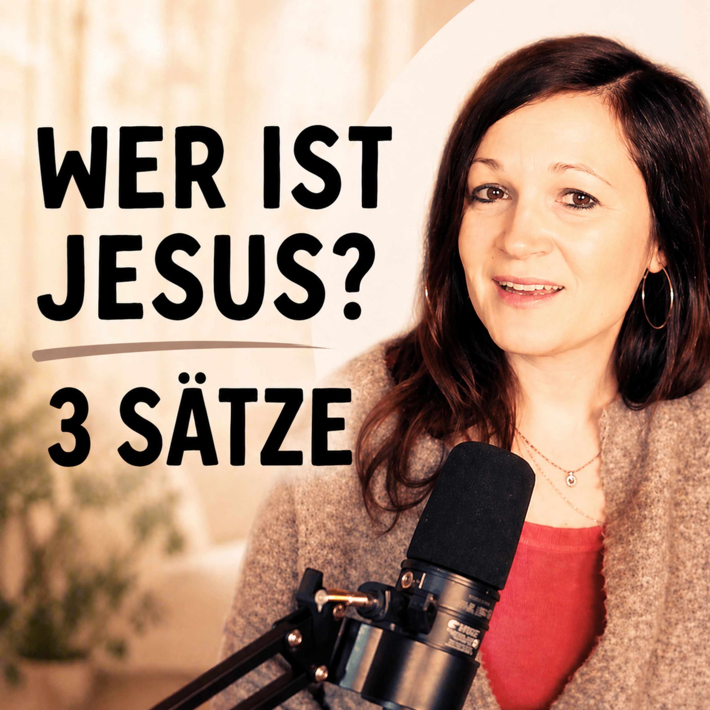 In 5 Minuten verstehen, wer Jesus ist. Und wer du bist. episode artwork
