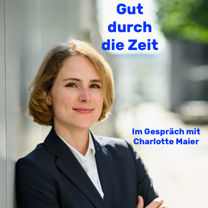 Gut durch die Zeit. Der Podcast rund um Mediation, Konflikt-Coaching und Organisationsberatung.