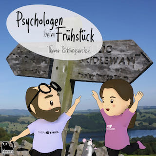 Psychologen beim Frühstück