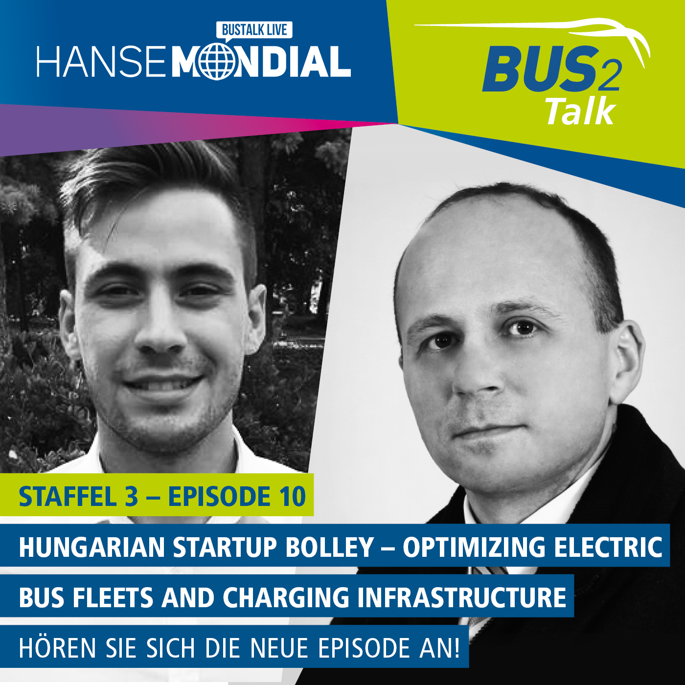 BUS2Talk - Einsteigen und Zuhören. Der Podcast der BUS2BUS