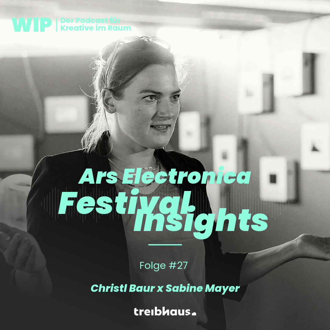 WIP - der treibhaus Podcast für Kreative im Raum