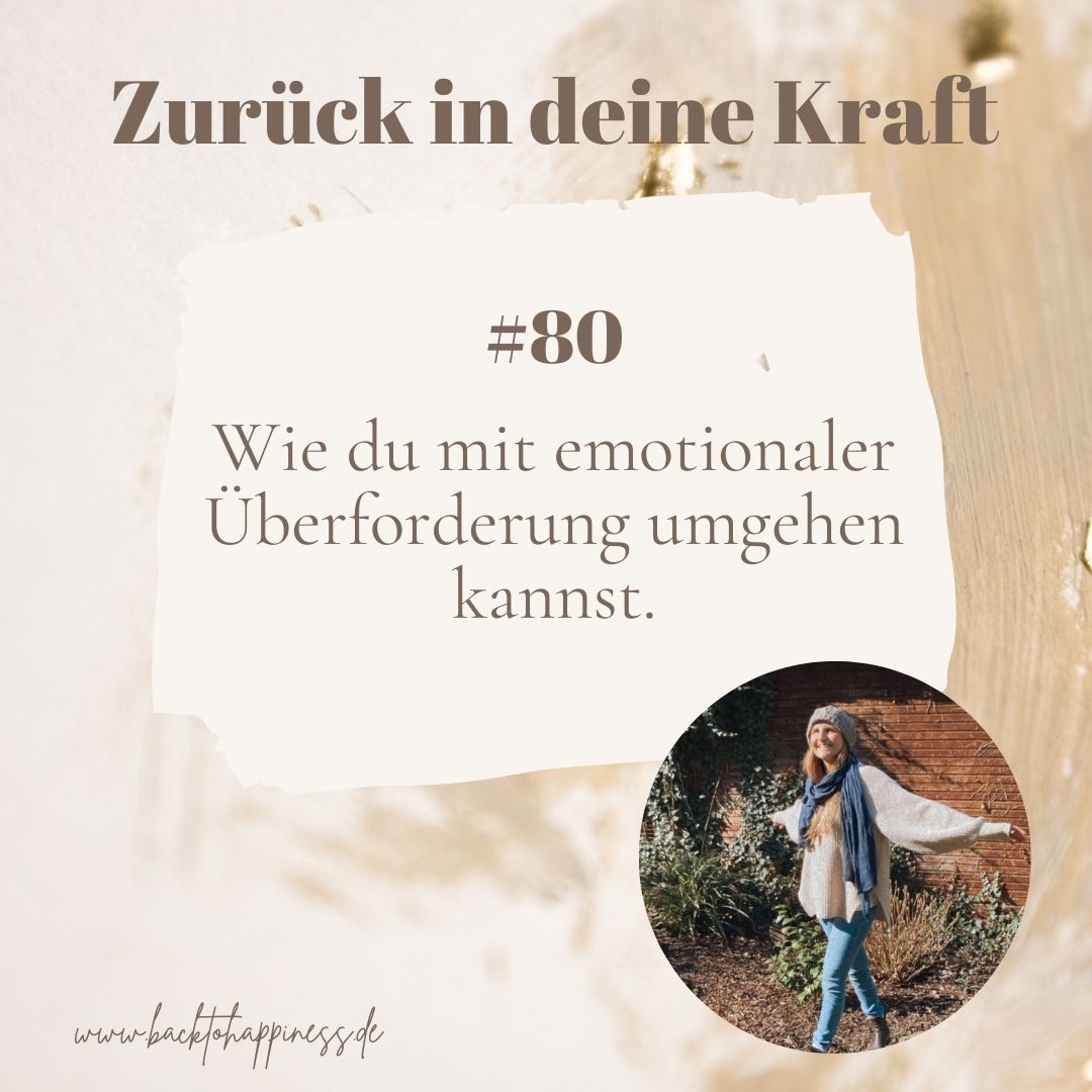 Zurück in deine Kraft