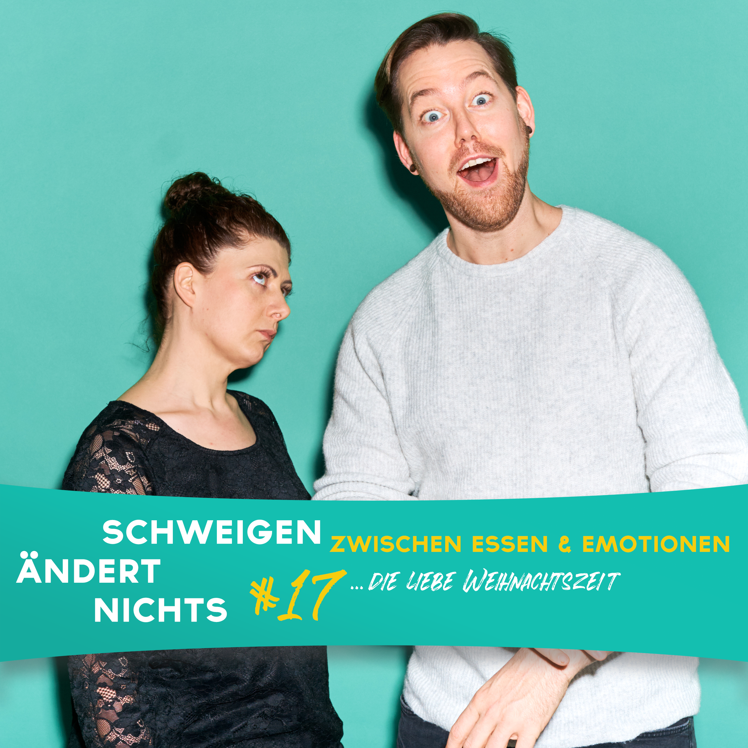 Schweigen ändert nichts - Der Podcast von Batomae & Jana Crämer
