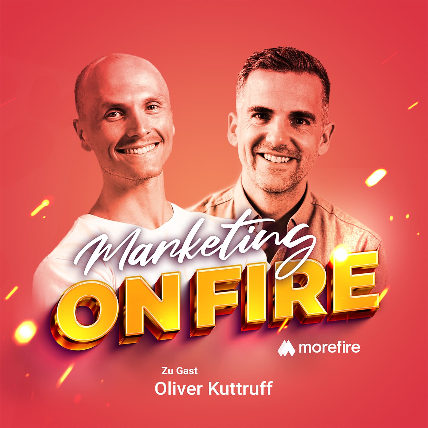 Marketing on fire