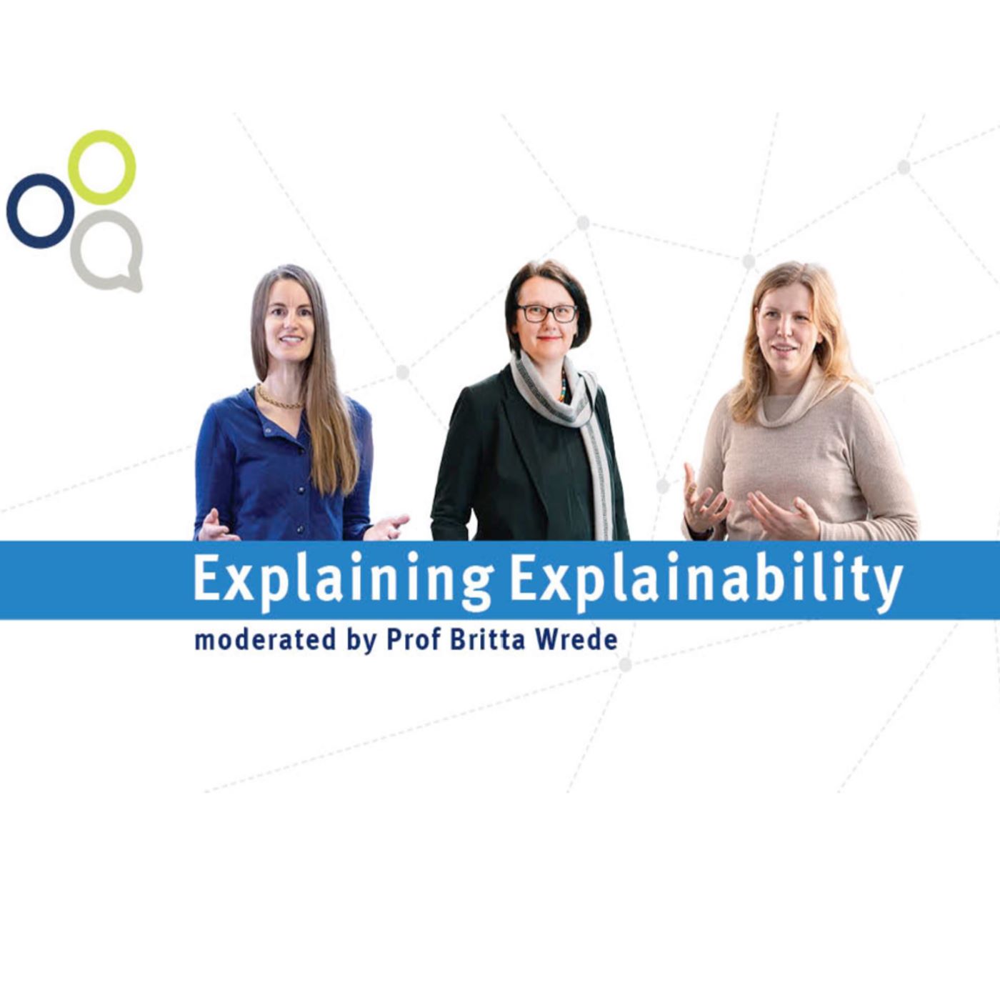 Explaining Explainability – the podcast on Explainable Artificial Intelligence.