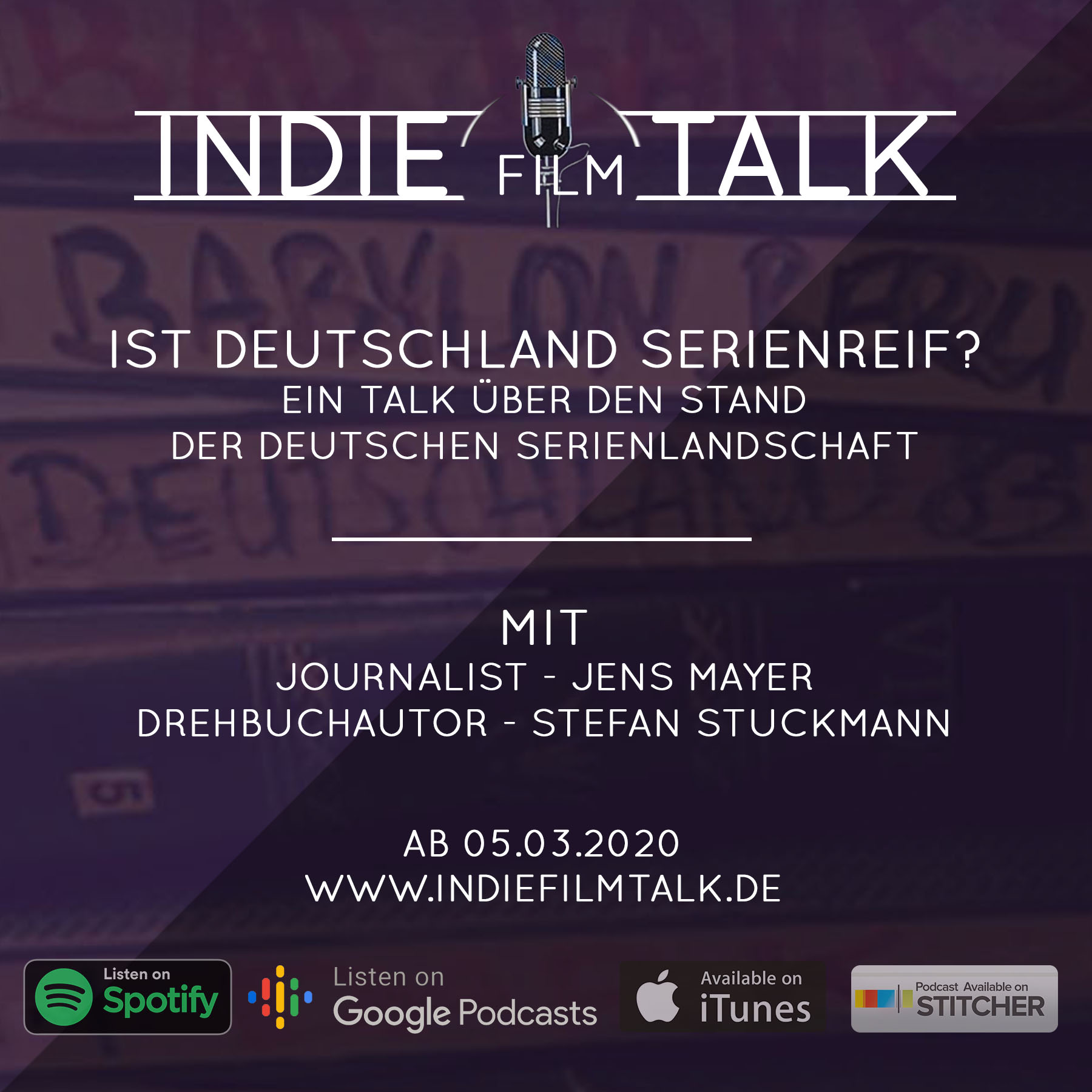 Indiefilmtalk - Der Podcast über das Filmemachen | Produktion | Drehbuch | Regie