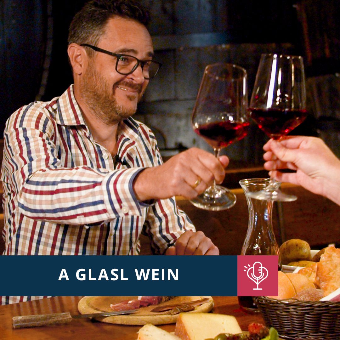 A Glasl Wein
