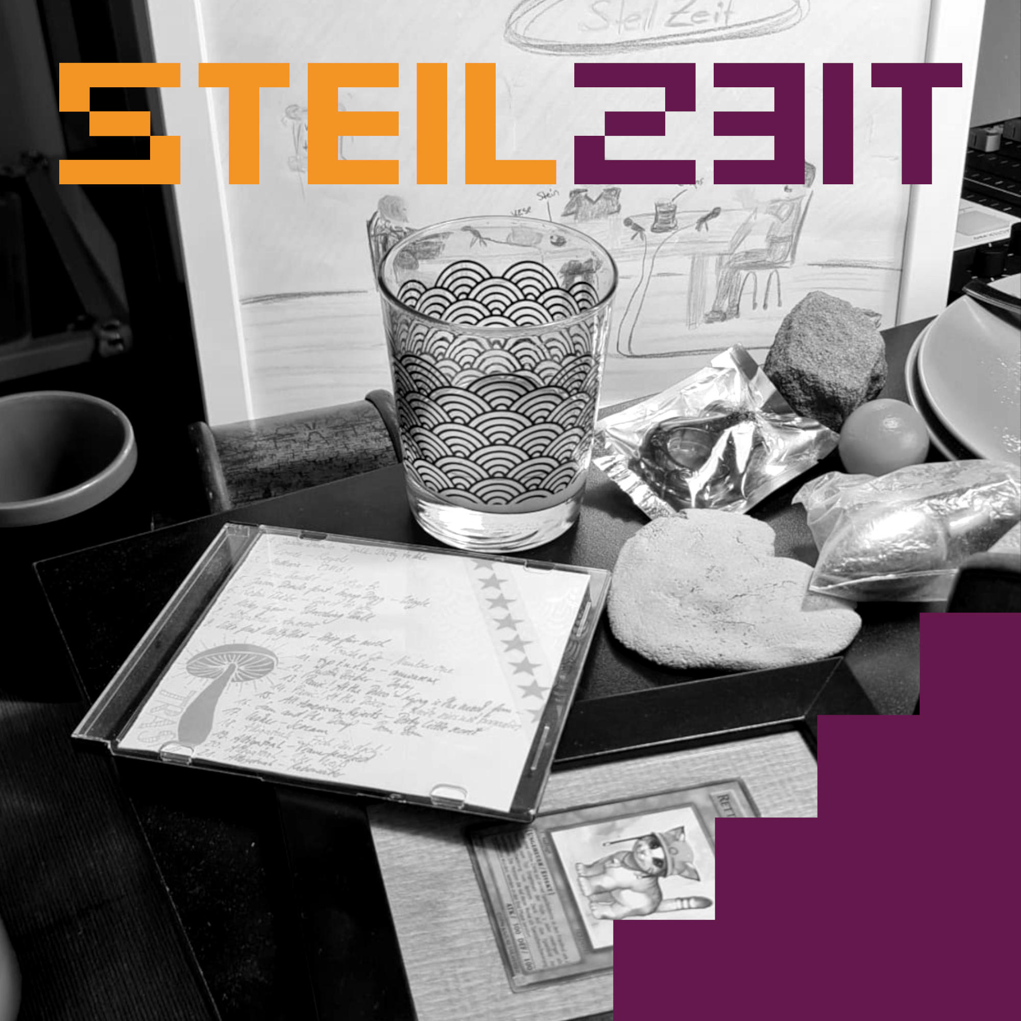 Steilzeit - Rüsselsheim im Podcast