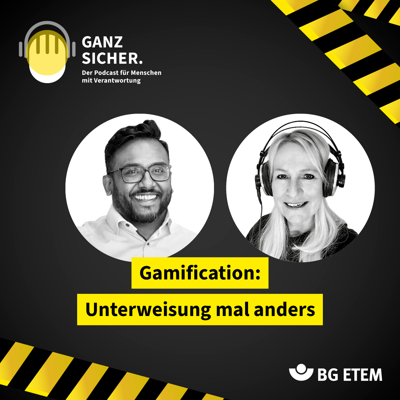 Ganz sicher - Der Podcast für Menschen mit Verantwortung