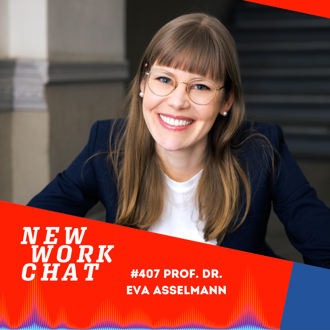 #407 Prof. Dr. Eva Asselmann: Too much! Warum wir Kontrolle suchen – und Kraft im Loslassen finden episode artwork