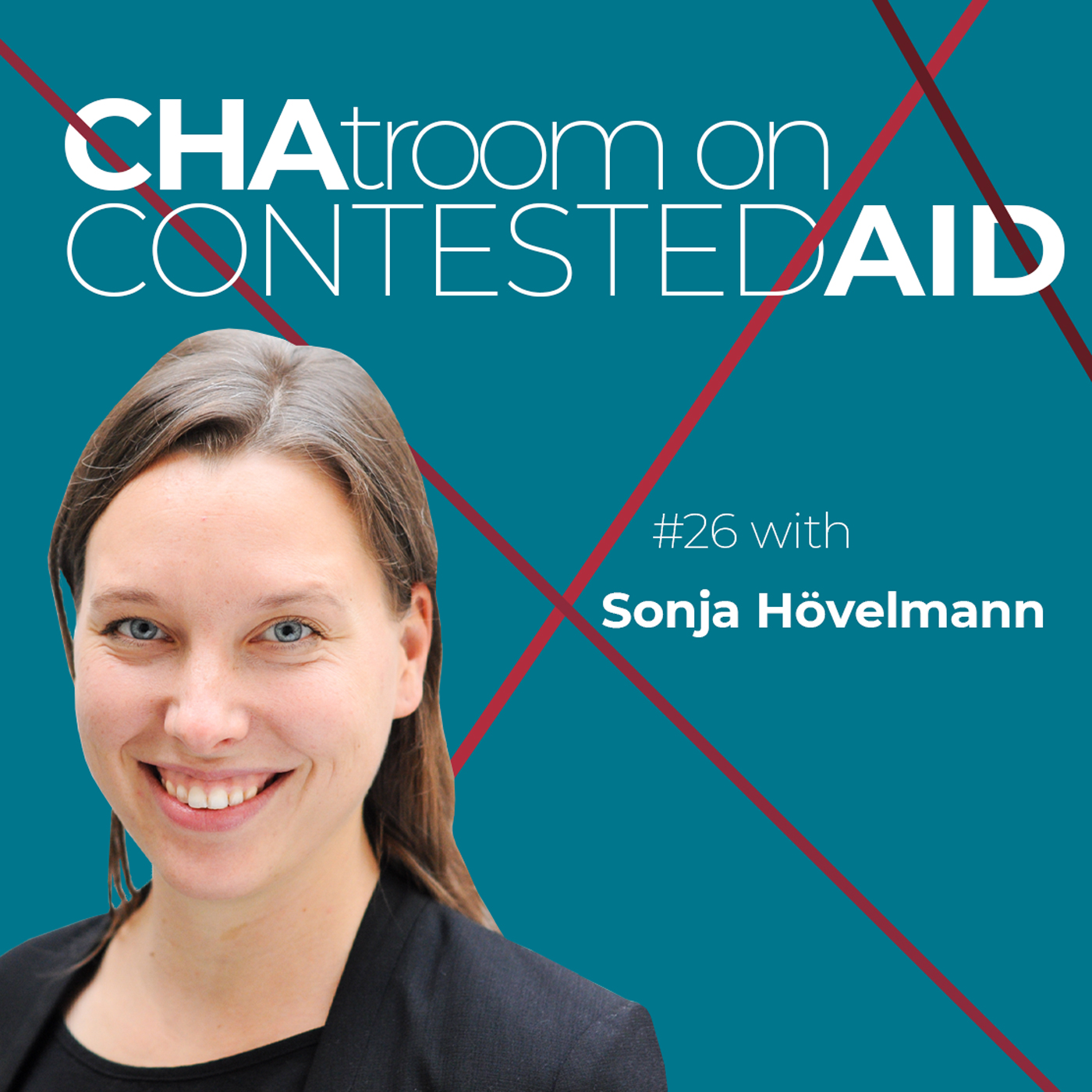 CHAtroom#26: Contested Aid mit Sonja Hövelmann episode artwork