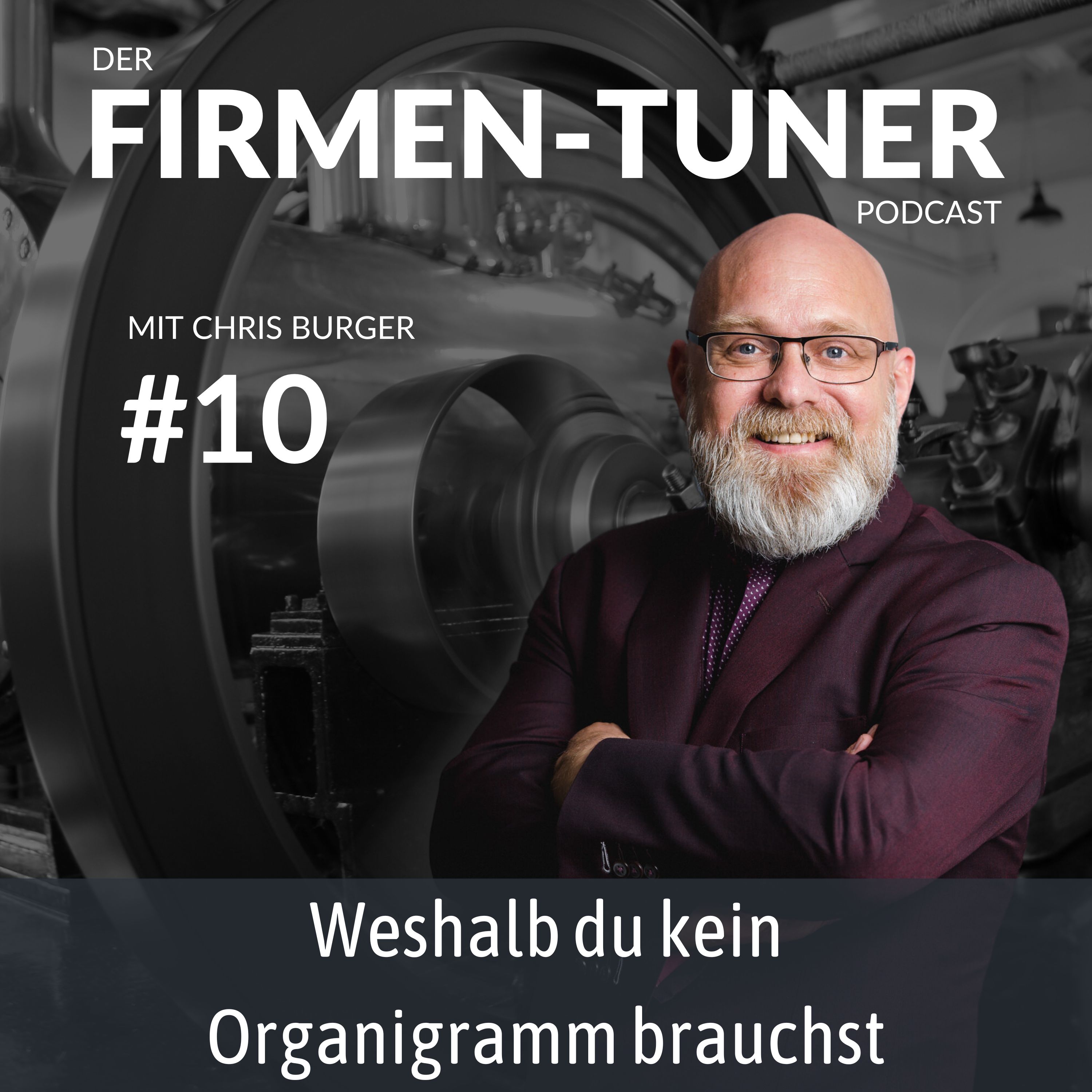 Der Firmen-Tuner – Verwandle Dein Unternehmen in eine gut geölte Maschine