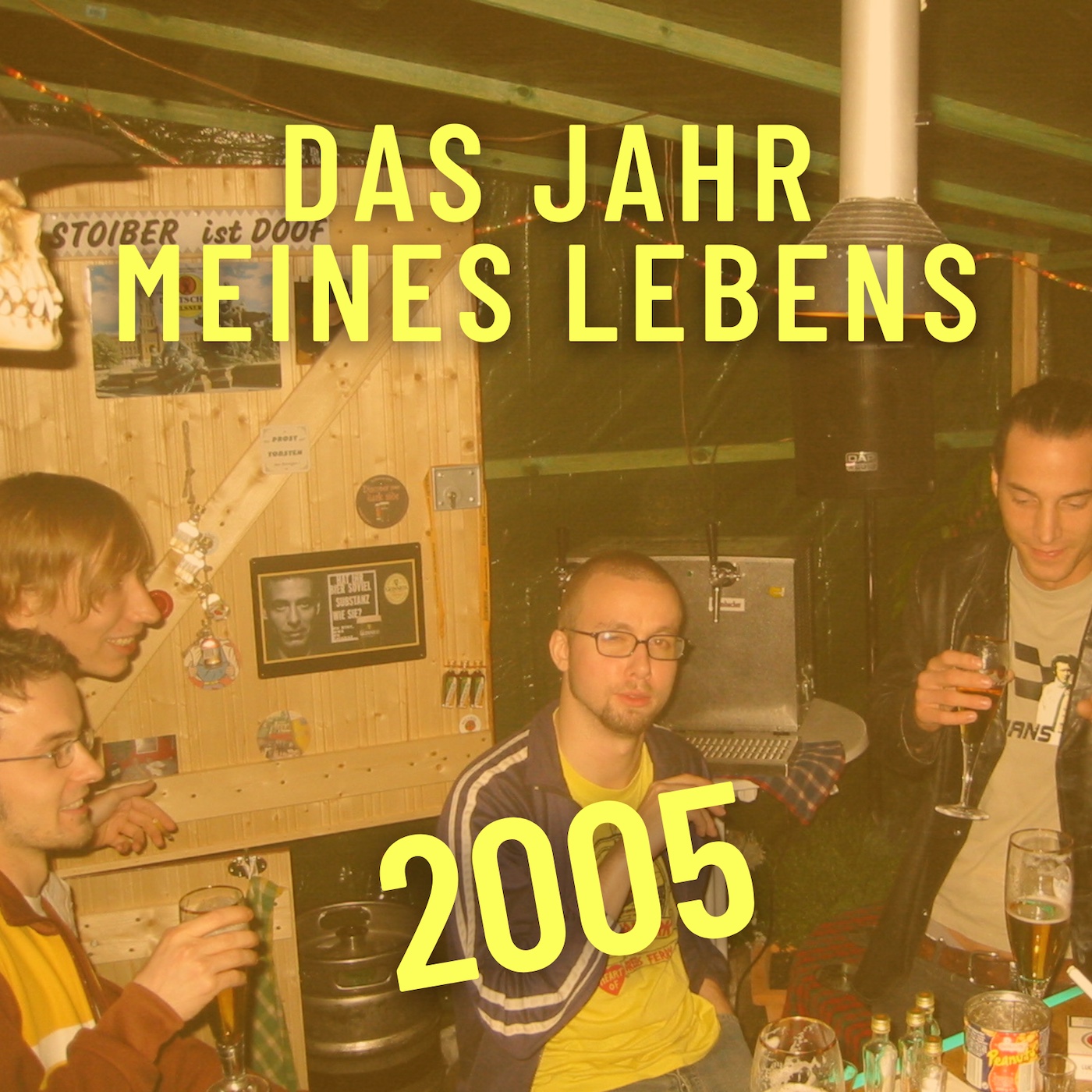 Das Jahr meines Lebens – ein autobiografischer Podcast