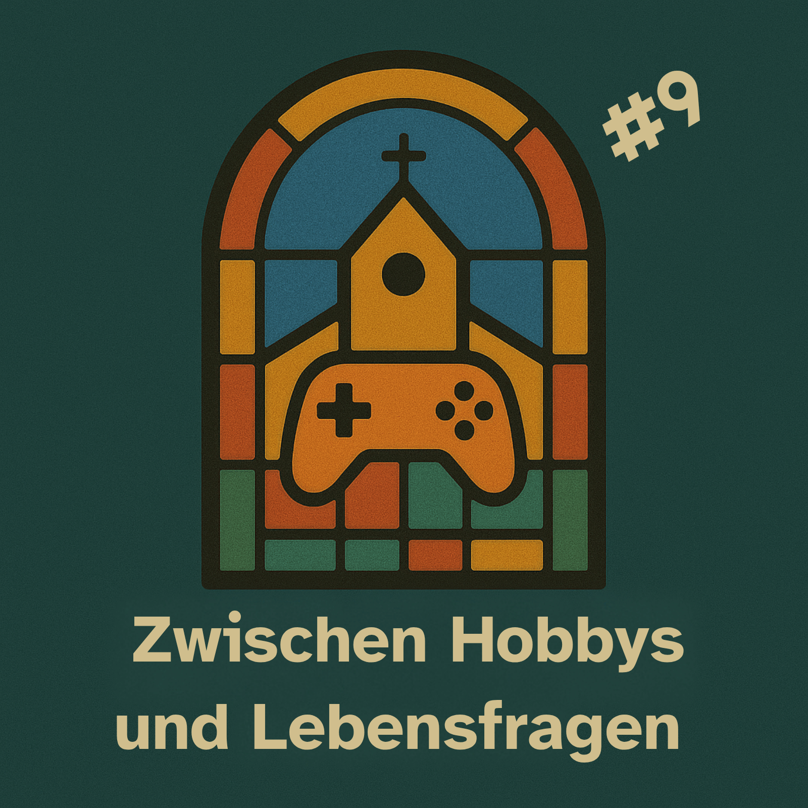 #9 Zwischen Hobbys und Lebensfragen episode artwork