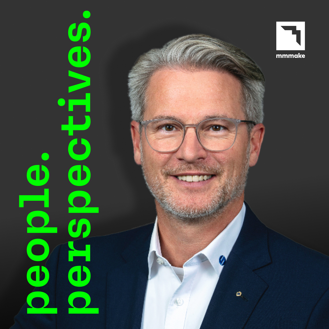 People. Perspectives. Podcast.