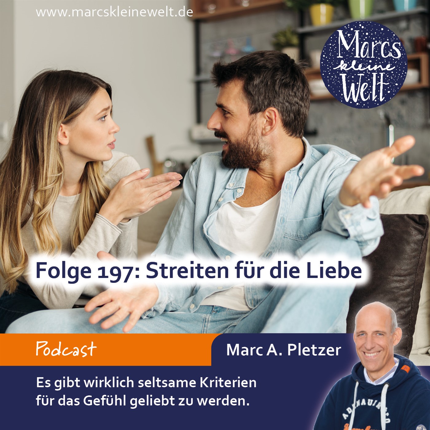 Marcs kleine Welt - der NLP-Podcast von und mit Marc A. Pletzer