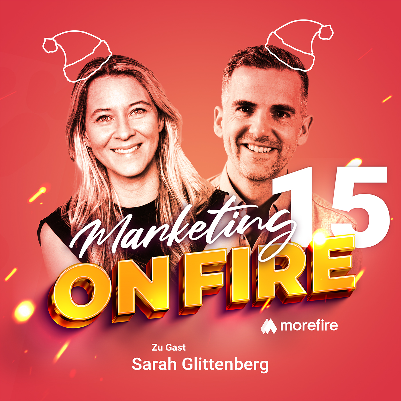 #15 LinkedIn Ads Best Practice 2026 - Sarah Glittenberg | Marketing on Fire #15 LinkedIn Ads Best Practice 2026 - Sarah Glittenberg | Marketing on Fire