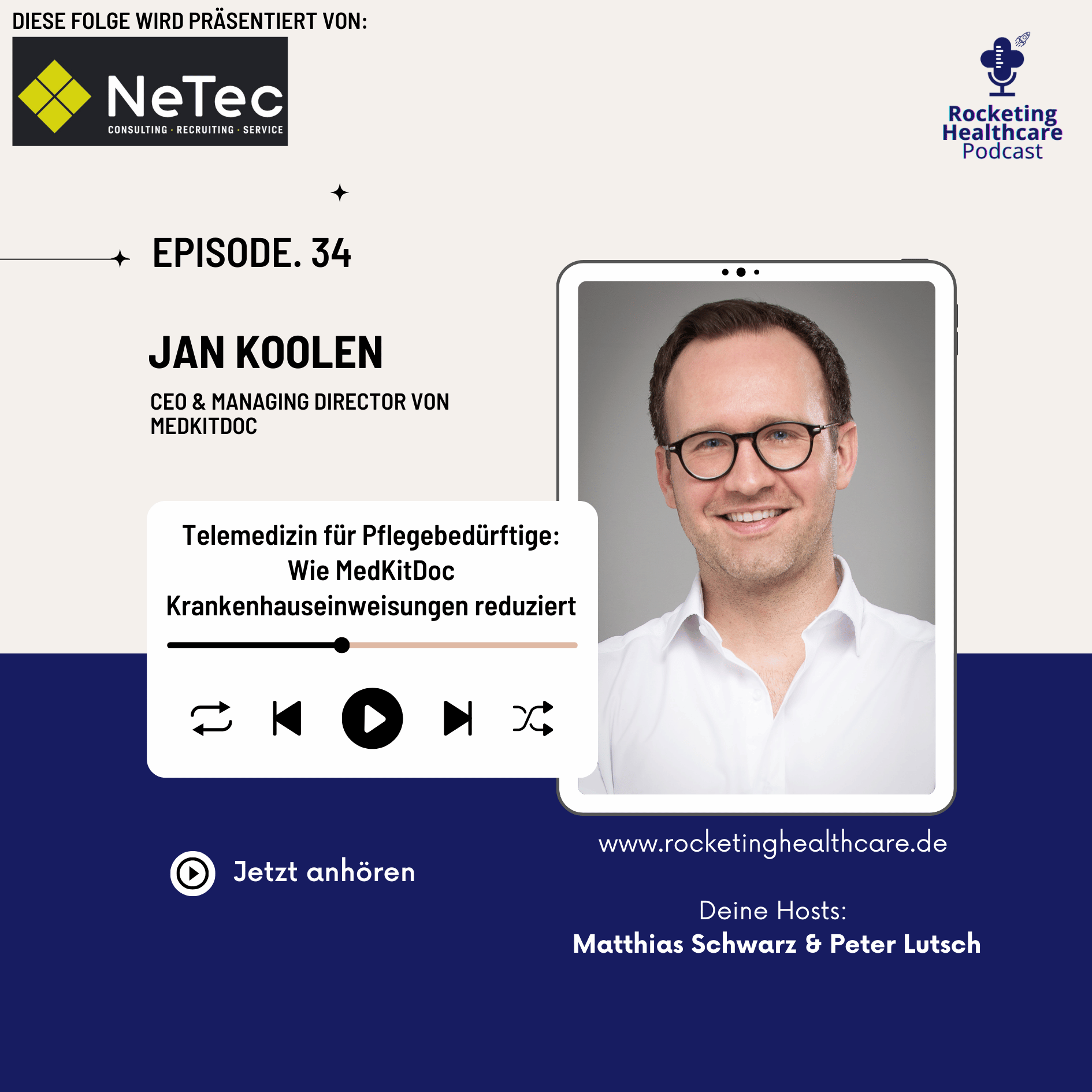 Rocketing Healthcare: Startups & Innovationen im Gesundheitswesen