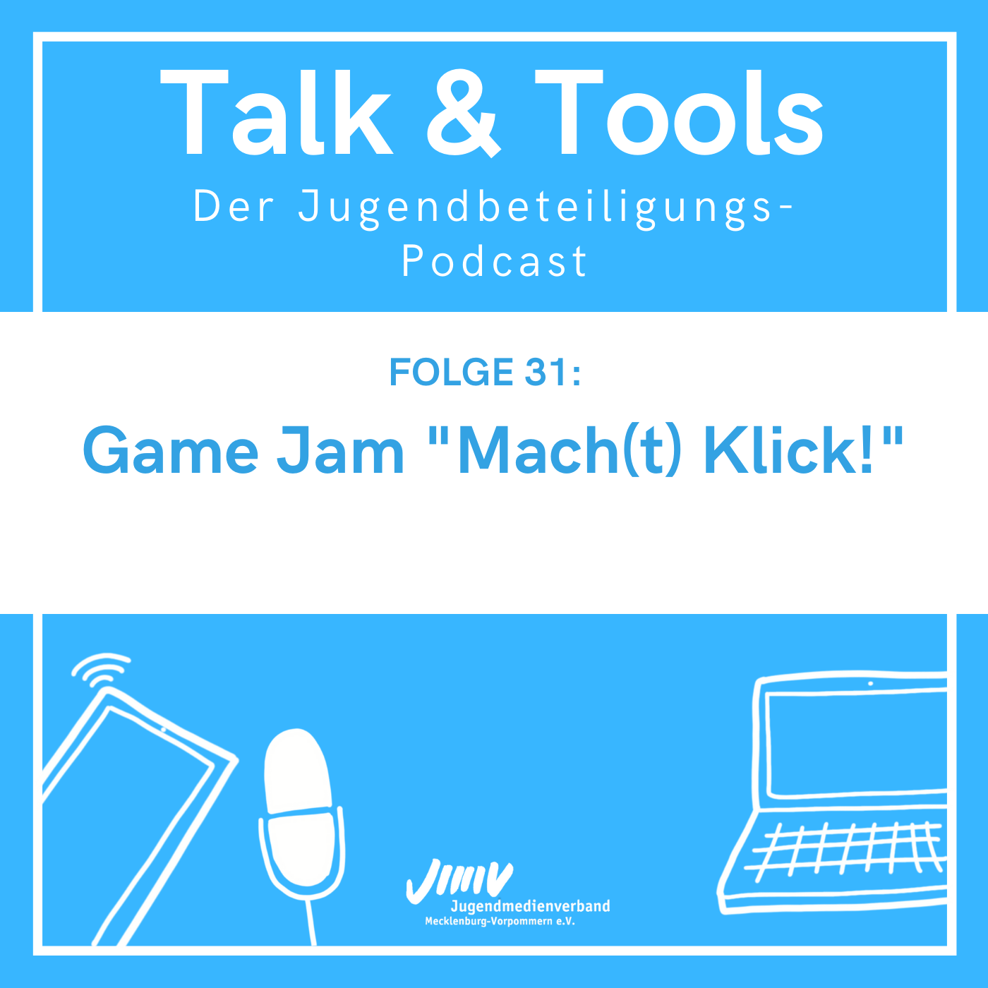 Talk & Tools - der Jugendbeteiligungs-Podcast