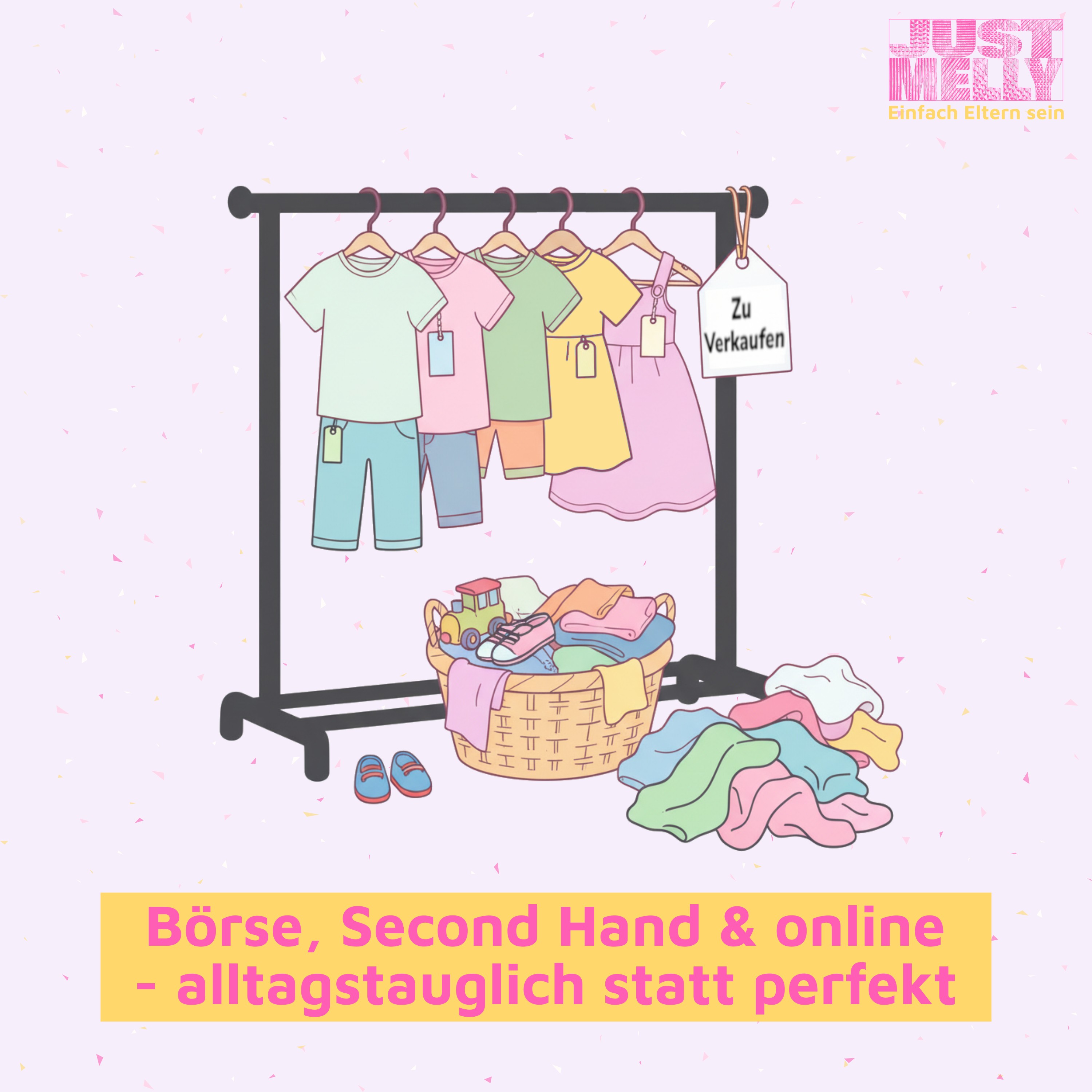 Kinderbedarfsbörse & Co.: gebrauchte Kindersachen kaufen & verkaufen episode artwork