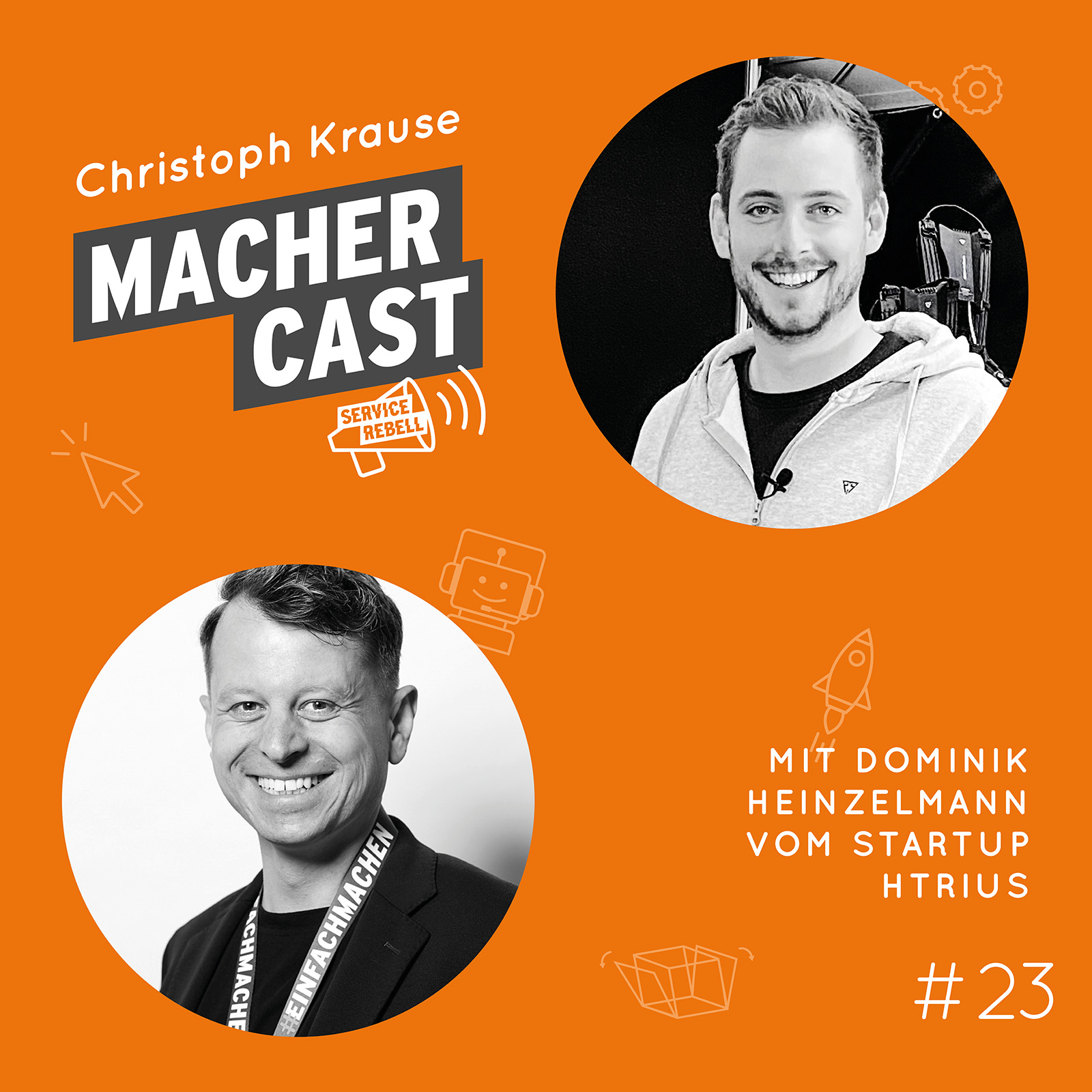 Machercast I Vom Denken zum Machen.