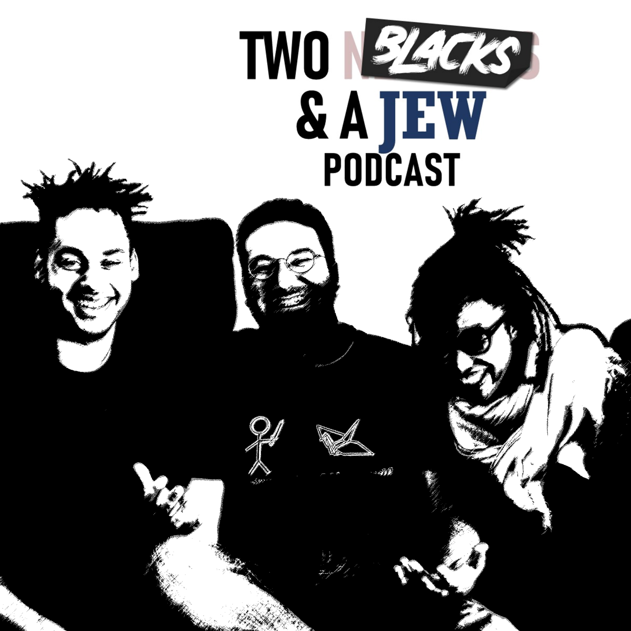 Two Blacks and a Jew