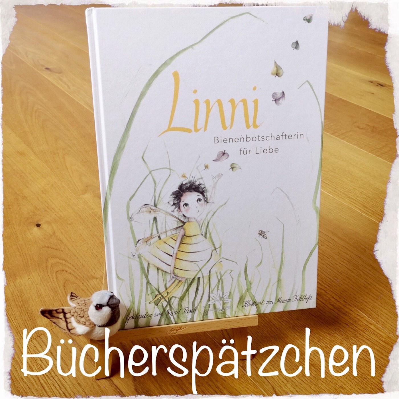 Der Bücherspatz