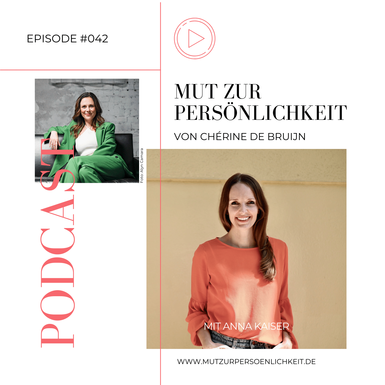 MUT ZUR PERSÖNLICHKEIT