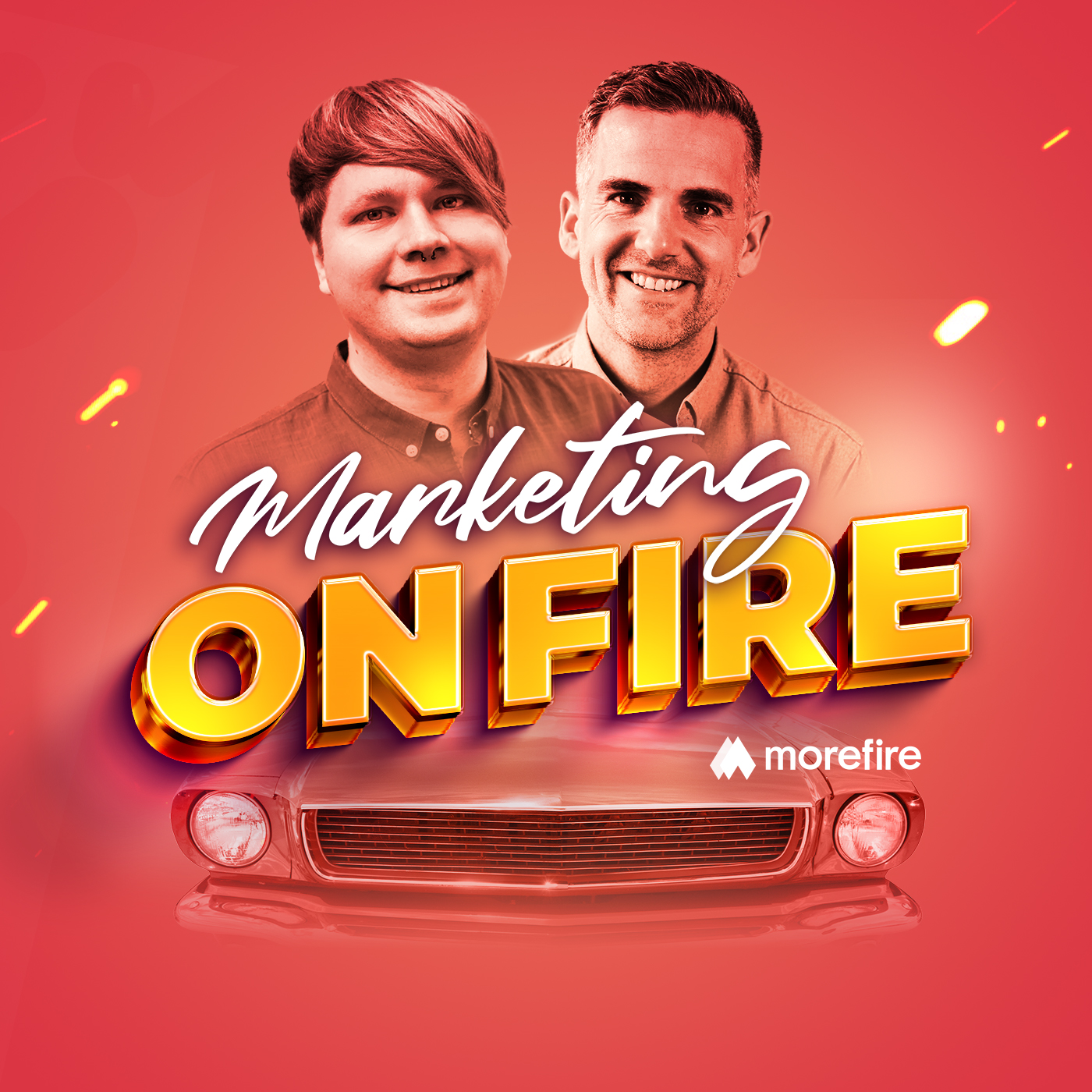 Branding = Kreativität + KI + Daten – Marketing on the Road | Marketing on fire #331 episode artwork