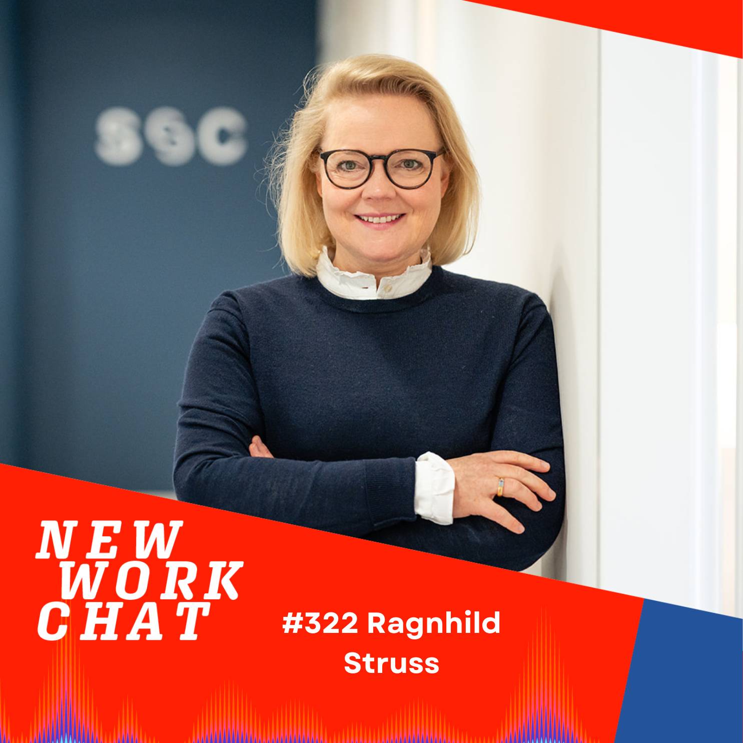 #322 Executive Coach Ragnhild Struss: The art of jobcrafting episode artwork