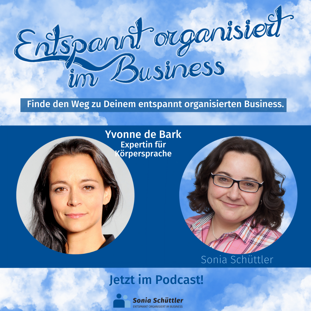 Entspannt organisiert im Business - Der Podcast